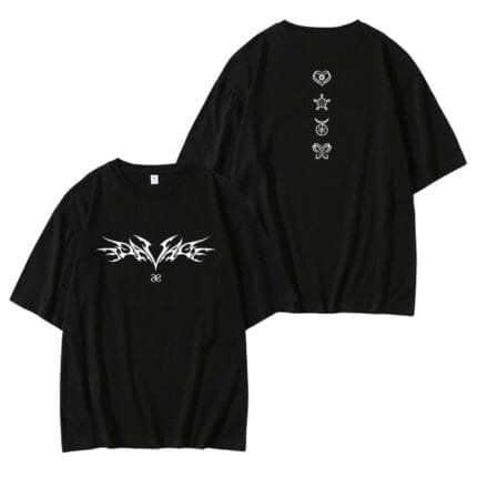 Kpop-Boys-T-Shirt-Men-Women-Concert-Letters-Tee-Casual