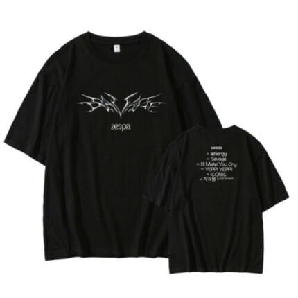 Kpop-Boys-T-Shirt-Men-Women-Concert-Letters-Tee-Casual