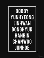 KPOP Boys Sweatshirt – Unisex Casual Concert Pullover for Men & Women with Letter Print