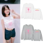 KPOP Boys Sweatshirt – Unisex Casual Concert Pullover for Men & Women with Letter Print
