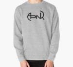 KPOP Boys Sweatshirt – Unisex Casual Concert Pullover for Men & Women with Letter Print