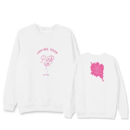 KPOP Boys Sweatshirt – Unisex Casual Concert Pullover for Men & Women with Letter Print