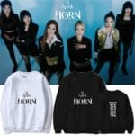 KPOP Boys Sweatshirt – Unisex Casual Concert Pullover for Men & Women with Letter Print