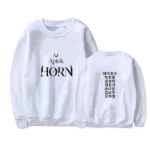 KPOP Boys Sweatshirt – Unisex Casual Concert Pullover for Men & Women with Letter Print