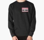 KPOP Boys Sweatshirt – Unisex Casual Concert Pullover for Men & Women with Letter Print