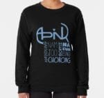 KPOP Boys Sweatshirt – Unisex Casual Concert Pullover for Men & Women with Letter Print