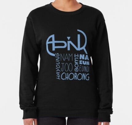 KPOP Boys Sweatshirt – Unisex Casual Concert Pullover for Men & Women with Letter Print