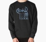 KPOP Boys Sweatshirt – Unisex Casual Concert Pullover for Men & Women with Letter Print