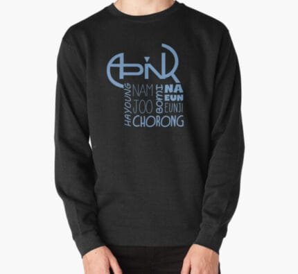 KPOP Boys Sweatshirt – Unisex Casual Concert Pullover for Men & Women with Letter Print