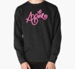KPOP Boys Sweatshirt – Unisex Casual Concert Pullover for Men & Women with Letter Print