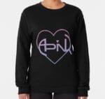 KPOP Boys Sweatshirt – Unisex Casual Concert Pullover for Men & Women with Letter Print