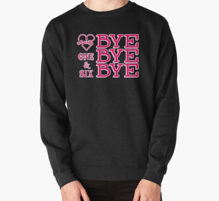 KPOP Boys Sweatshirt – Unisex Casual Concert Pullover for Men & Women with Letter Print