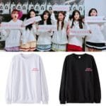 KPOP Boys Sweatshirt – Unisex Casual Concert Pullover for Men & Women with Letter Print