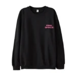 KPOP Boys Sweatshirt – Unisex Casual Concert Pullover for Men & Women with Letter Print