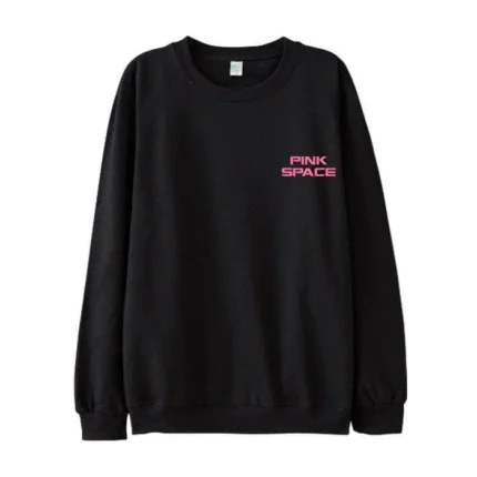 KPOP Boys Sweatshirt – Unisex Casual Concert Pullover for Men & Women with Letter Print