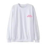 KPOP Boys Sweatshirt – Unisex Casual Concert Pullover for Men & Women with Letter Print