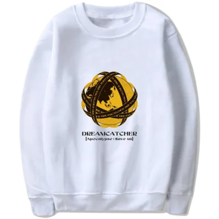 KPOP Boys Sweatshirt – Unisex Casual Concert Pullover for Men & Women with Letter Print