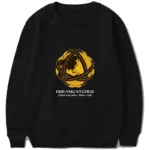 KPOP Boys Sweatshirt – Unisex Casual Concert Pullover for Men & Women with Letter Print