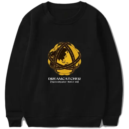 KPOP Boys Sweatshirt – Unisex Casual Concert Pullover for Men & Women with Letter Print