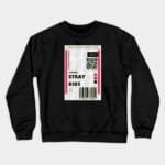 KPOP Boys Sweatshirt – Unisex Casual Concert Pullover for Men & Women with Letter Print