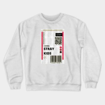 KPOP Boys Sweatshirt – Unisex Casual Concert Pullover for Men & Women with Letter Print