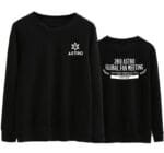 KPOP Boys Sweatshirt – Unisex Casual Concert Pullover for Men & Women with Letter Print