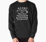 KPOP Boys Sweatshirt – Unisex Casual Concert Pullover for Men & Women with Letter Print