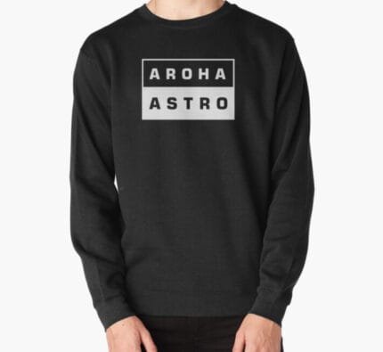 KPOP Boys Sweatshirt – Unisex Casual Concert Pullover for Men & Women with Letter Print