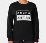 KPOP Boys Sweatshirt – Unisex Casual Concert Pullover for Men & Women with Letter Print