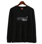 KPOP Boys Sweatshirt – Unisex Casual Concert Pullover for Men & Women with Letter Print