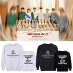 KPOP Boys Sweatshirt – Unisex Casual Concert Pullover for Men & Women with Letter Print