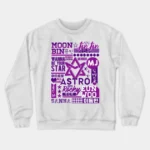 KPOP Boys Sweatshirt – Unisex Casual Concert Pullover for Men & Women with Letter Print
