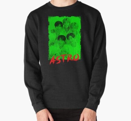 KPOP Boys Sweatshirt – Unisex Casual Concert Pullover for Men & Women with Letter Print