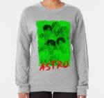 KPOP Boys Sweatshirt – Unisex Casual Concert Pullover for Men & Women with Letter Print