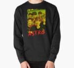 KPOP Boys Sweatshirt – Unisex Casual Concert Pullover for Men & Women with Letter Print