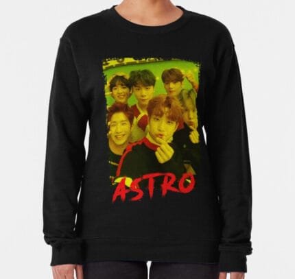 KPOP Boys Sweatshirt – Unisex Casual Concert Pullover for Men & Women with Letter Print