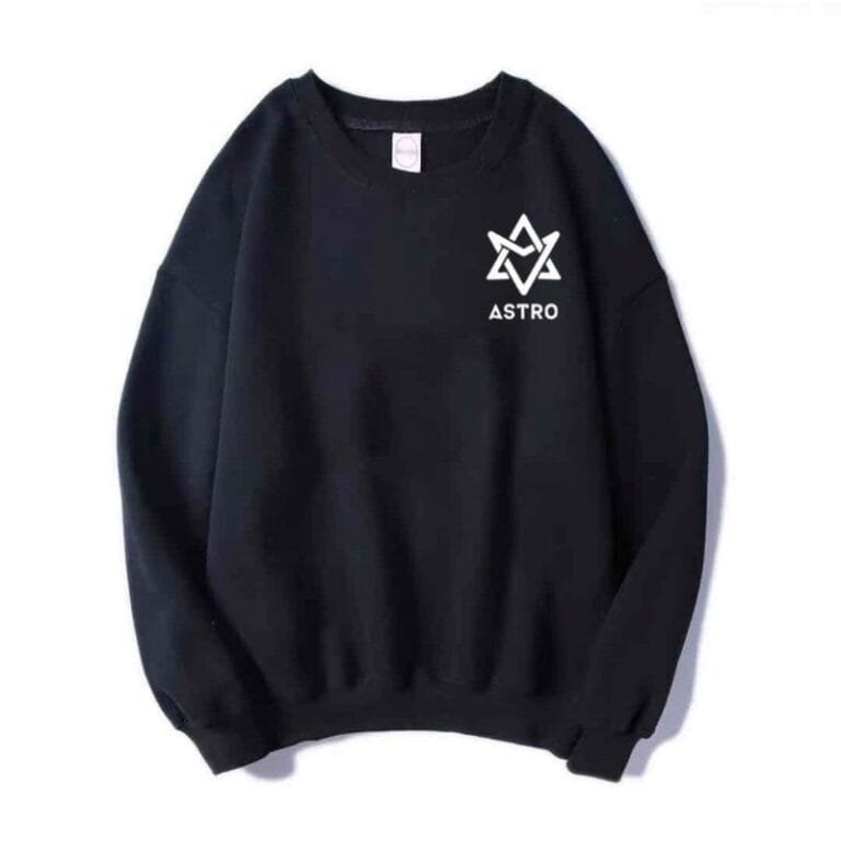 KPOP Boys Sweatshirt – Unisex Casual Concert Pullover for Men & Women with Letter Print