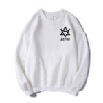 KPOP Boys Sweatshirt – Unisex Casual Concert Pullover for Men & Women with Letter Print