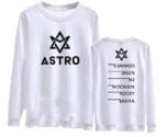 KPOP Boys Sweatshirt – Unisex Casual Concert Pullover for Men & Women with Letter Print