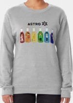 KPOP Boys Sweatshirt – Unisex Casual Concert Pullover for Men & Women with Letter Print