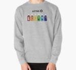 KPOP Boys Sweatshirt – Unisex Casual Concert Pullover for Men & Women with Letter Print