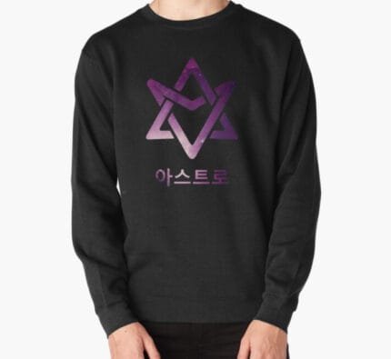 KPOP Boys Sweatshirt – Unisex Casual Concert Pullover for Men & Women with Letter Print