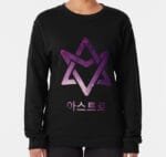 KPOP Boys Sweatshirt – Unisex Casual Concert Pullover for Men & Women with Letter Print