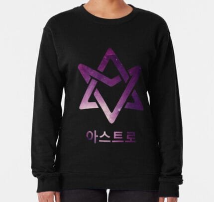 KPOP Boys Sweatshirt – Unisex Casual Concert Pullover for Men & Women with Letter Print