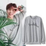 KPOP Boys Sweatshirt – Unisex Casual Concert Pullover for Men & Women with Letter Print