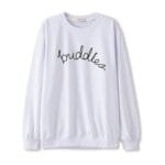 KPOP Boys Sweatshirt – Unisex Casual Concert Pullover for Men & Women with Letter Print