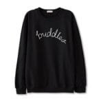 KPOP Boys Sweatshirt – Unisex Casual Concert Pullover for Men & Women with Letter Print
