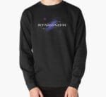 KPOP Boys Sweatshirt – Unisex Casual Concert Pullover for Men & Women with Letter Print