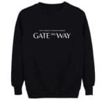 KPOP Boys Sweatshirt – Unisex Casual Concert Pullover for Men & Women with Letter Print