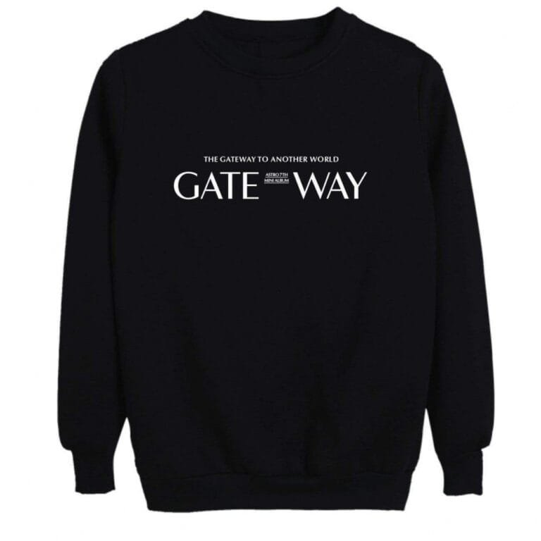 KPOP Boys Sweatshirt – Unisex Casual Concert Pullover for Men & Women with Letter Print